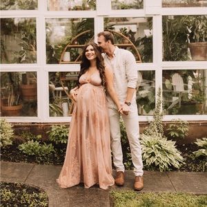 Antonia Maxi Dress size medium